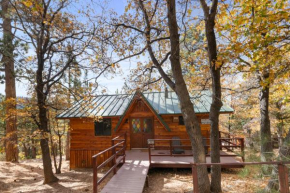 A Woodsy Mountain Retreat - 2 Masters, Slope Views, Fireplace, Deck, BBQ Big Bear Lake